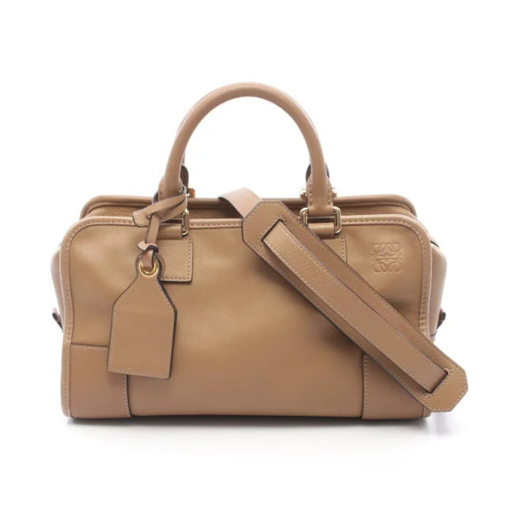 Loewe Amazona handbag leather brown
